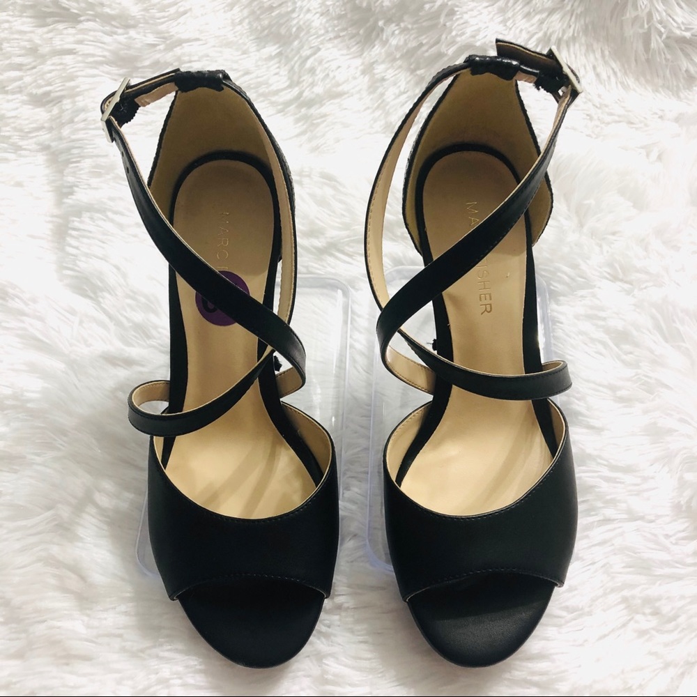 Marc Fisher Bermuda Heels Size 6.5